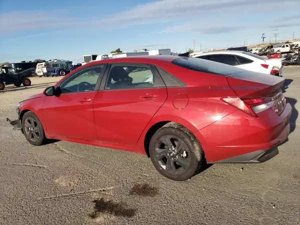 KMHLM4AJXNU030487 2022 HYUNDAI ELANTRA - Image 2