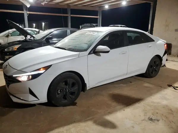KMHLM4AJXNU031168 2022 HYUNDAI ELANTRA - Image 1