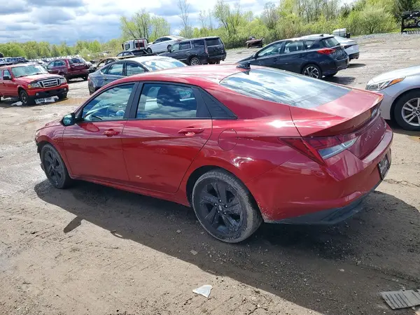 KMHLM4AJXPU058311 2023 HYUNDAI ELANTRA - Image 2