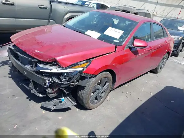 KMHLM4AJXPU082222 2023 HYUNDAI ELANTRA - Image 2