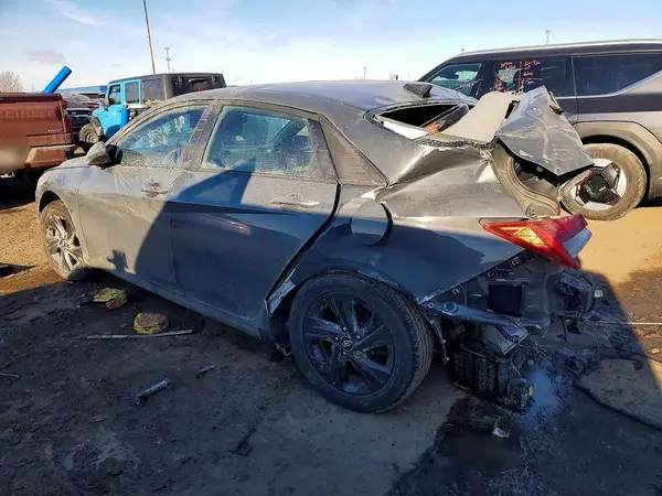KMHLM4AJXPU087159 2023 HYUNDAI ELANTRA - Image 2