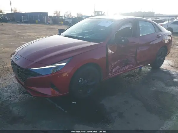 KMHLM4AJXPU088599 2023 HYUNDAI ELANTRA - Image 2
