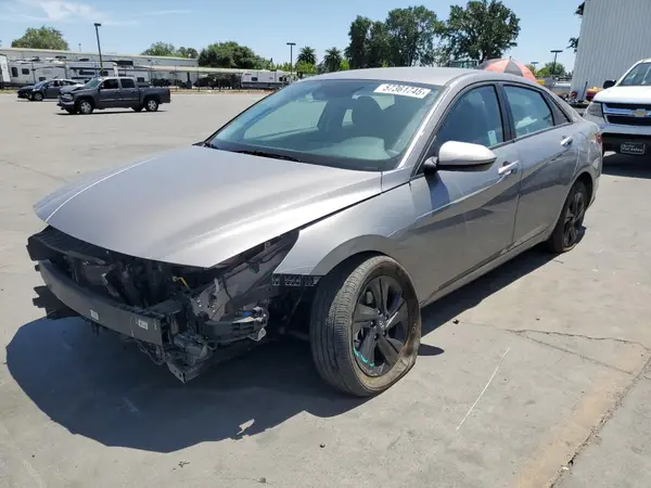 KMHLM4AJXPU088909 2023 HYUNDAI ELANTRA - Image 1