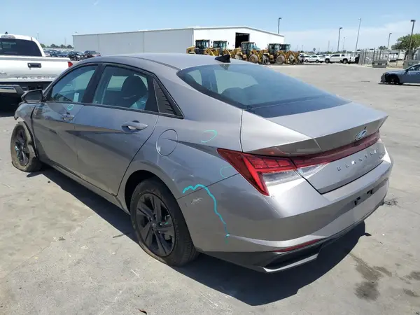 KMHLM4AJXPU088909 2023 HYUNDAI ELANTRA - Image 2