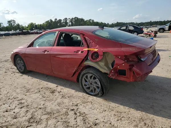 KMHLM4DG0RU657592 2024 HYUNDAI ELANTRA - Image 2