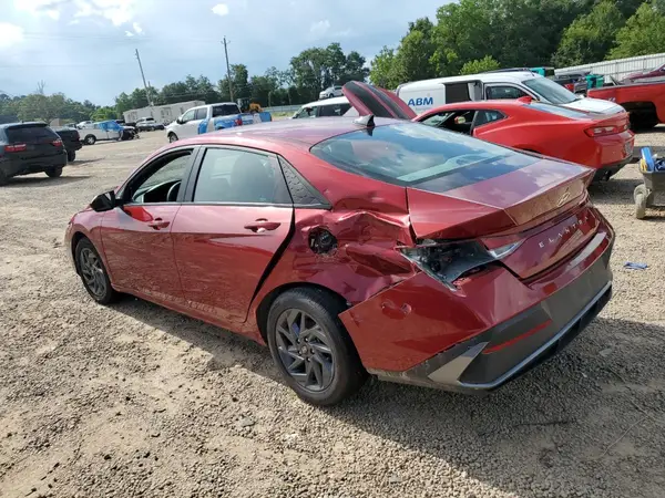 KMHLM4DG0RU668236 2024 HYUNDAI ELANTRA - Image 2