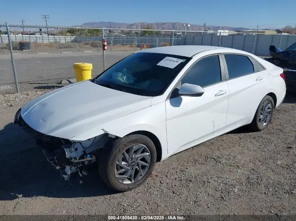 KMHLM4DG0RU672030 2024 HYUNDAI ELANTRA - Image 2