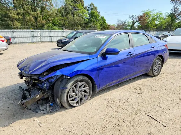 KMHLM4DG0RU707052 2024 HYUNDAI ELANTRA - Image 1