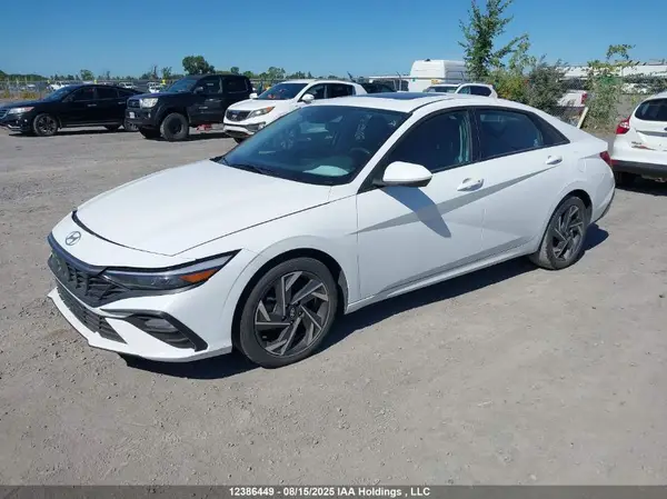 KMHLM4DG0RU708265 2024 HYUNDAI ELANTRA - Image 2