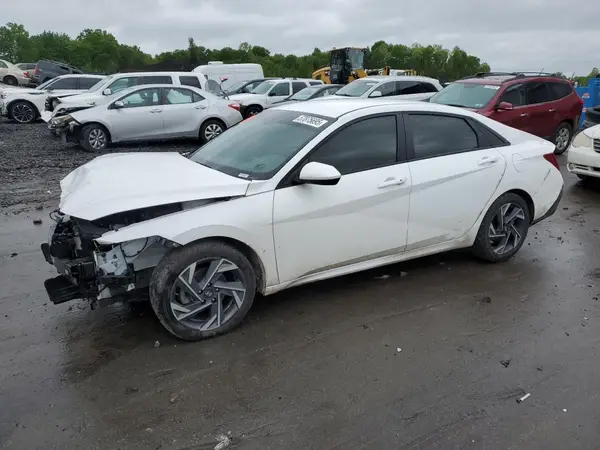 KMHLM4DG0RU719881 2024 HYUNDAI ELANTRA - Image 1