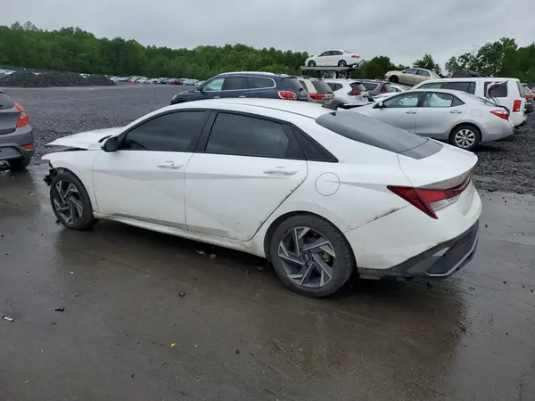 KMHLM4DG0RU719881 2024 HYUNDAI ELANTRA - Image 2