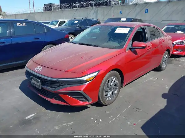 KMHLM4DG0RU730606 2024 HYUNDAI ELANTRA - Image 2