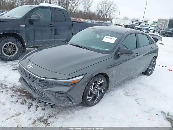 KMHLM4DG0SU001222 2025 HYUNDAI ELANTRA - Image 2