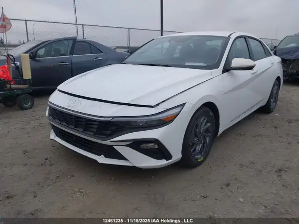 KMHLM4DG0SU004086 2025 HYUNDAI ELANTRA - Image 2