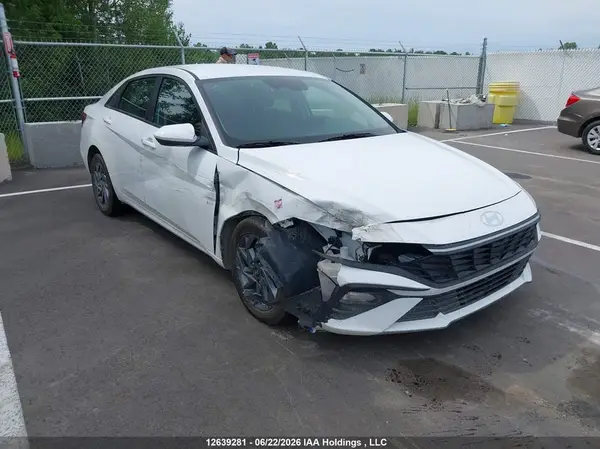 KMHLM4DG0SU005335 2025 HYUNDAI ELANTRA - Image 1