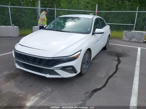 KMHLM4DG0SU005335 2025 HYUNDAI ELANTRA - Image 2