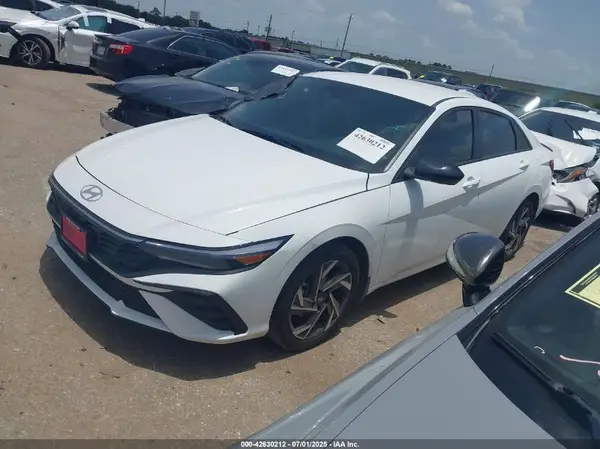 KMHLM4DG0SU008008 2025 HYUNDAI ELANTRA - Image 2