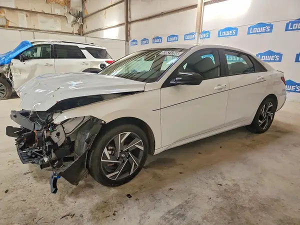 KMHLM4DG0SU008767 2025 HYUNDAI ELANTRA - Image 1