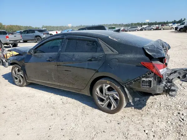 KMHLM4DG0SU009918 2025 HYUNDAI ELANTRA - Image 2