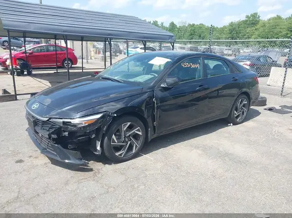 KMHLM4DG0SU011507 2025 HYUNDAI ELANTRA - Image 2