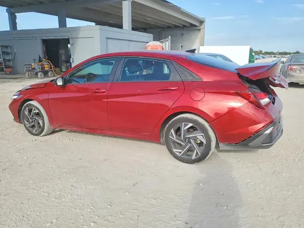 KMHLM4DG0SU017632 2025 HYUNDAI ELANTRA - Image 2