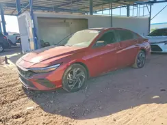 KMHLM4DG0SU018375 2025 HYUNDAI ELANTRA