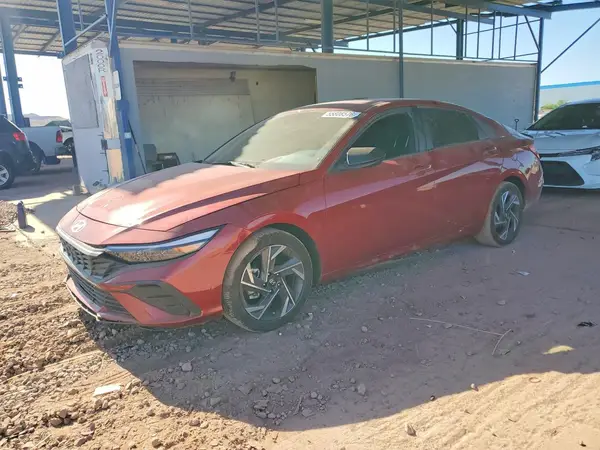 KMHLM4DG0SU018375 2025 HYUNDAI ELANTRA - Image 1