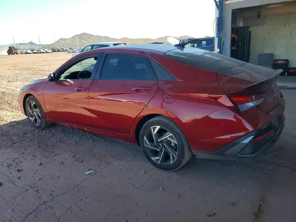 KMHLM4DG0SU018375 2025 HYUNDAI ELANTRA - Image 2