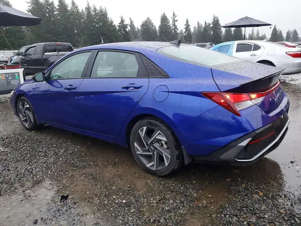 KMHLM4DG0SU019249 2025 HYUNDAI ELANTRA - Image 2