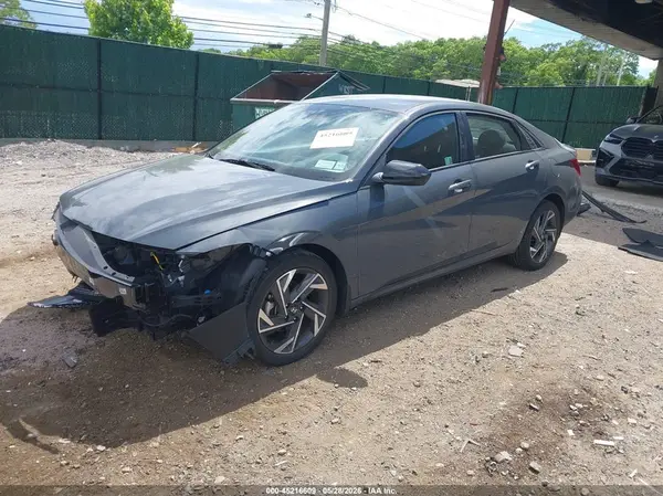 KMHLM4DG0SU021129 2025 HYUNDAI ELANTRA - Image 2
