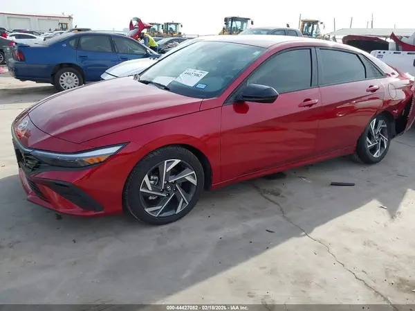 KMHLM4DG0SU021180 2025 HYUNDAI ELANTRA - Image 2