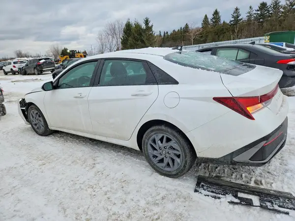 KMHLM4DG0SU021650 2025 HYUNDAI ELANTRA - Image 2
