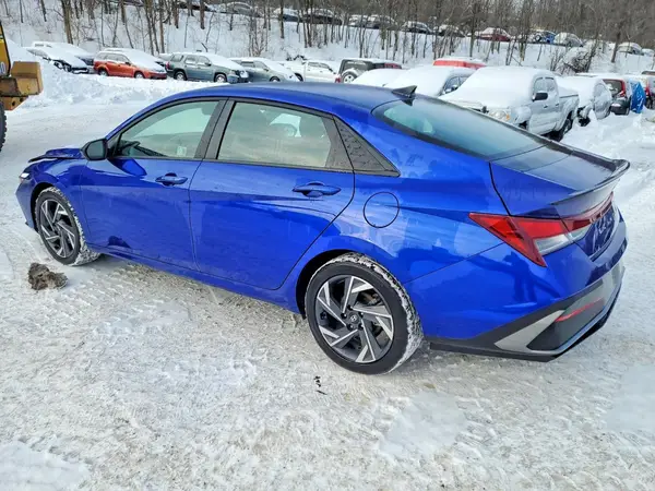 KMHLM4DG0SU022605 2025 HYUNDAI ELANTRA - Image 2