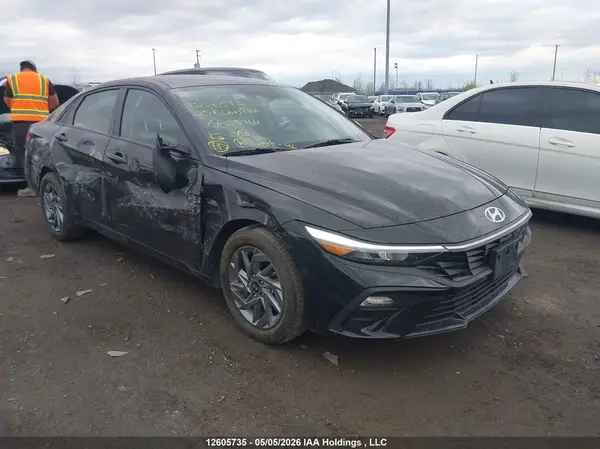 KMHLM4DG0SU025164 2025 HYUNDAI ELANTRA - Image 1