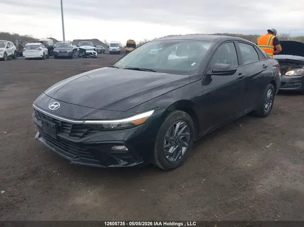 KMHLM4DG0SU025164 2025 HYUNDAI ELANTRA - Image 2