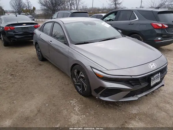 KMHLM4DG0SU027125 2025 HYUNDAI ELANTRA - Image 1