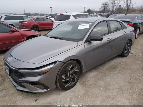 KMHLM4DG0SU027125 2025 HYUNDAI ELANTRA - Image 2