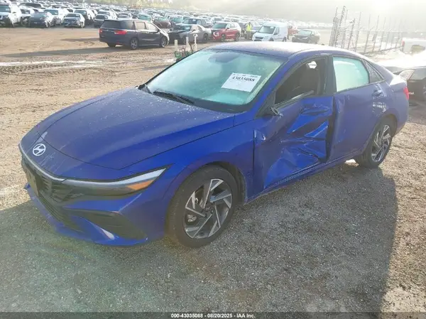 KMHLM4DG0SU040540 2025 HYUNDAI ELANTRA - Image 2