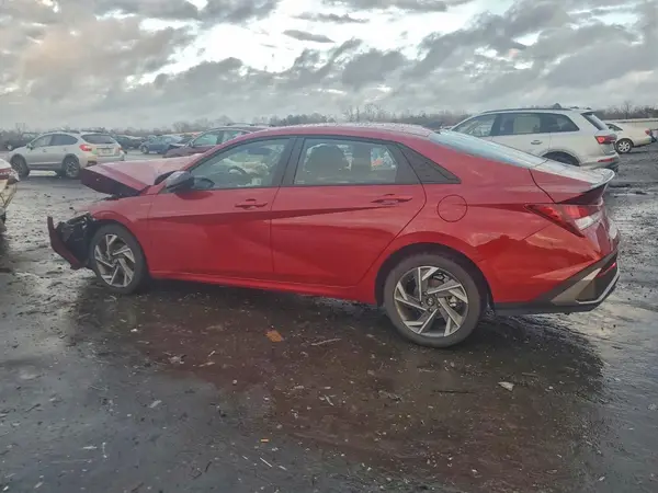 KMHLM4DG0SU044216 2025 HYUNDAI ELANTRA - Image 2