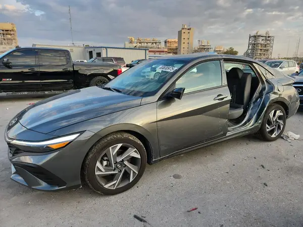 KMHLM4DG0SU044703 2025 HYUNDAI ELANTRA - Image 1
