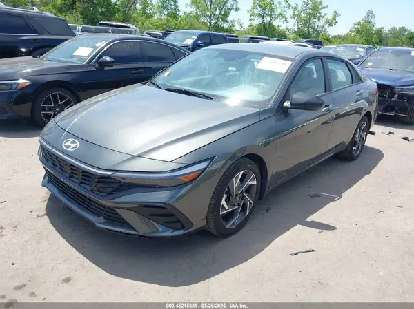KMHLM4DG0SU045432 2025 HYUNDAI ELANTRA - Image 2