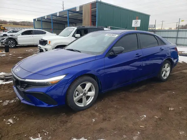 KMHLM4DG0SU046998 2025 HYUNDAI ELANTRA - Image 1