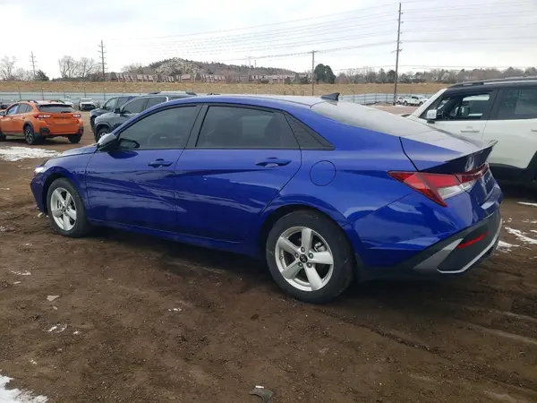 KMHLM4DG0SU046998 2025 HYUNDAI ELANTRA - Image 2