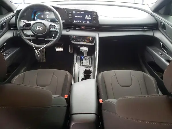KMHLM4DG0SU046998 2025 HYUNDAI ELANTRA - Image 8
