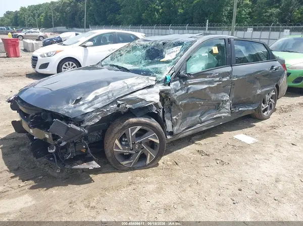 KMHLM4DG0SU047276 2025 HYUNDAI ELANTRA - Image 2