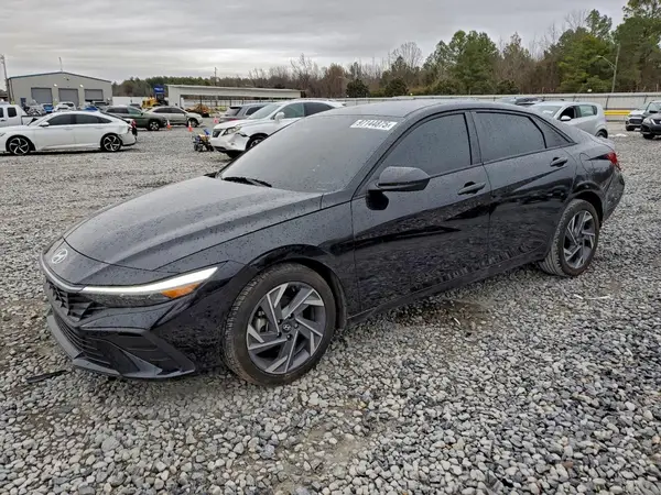 KMHLM4DG0SU050839 2025 HYUNDAI ELANTRA - Image 1