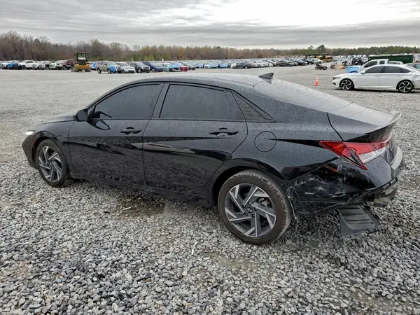 KMHLM4DG0SU050839 2025 HYUNDAI ELANTRA - Image 2
