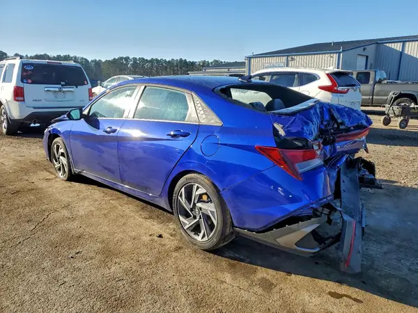 KMHLM4DG0SU057032 2025 HYUNDAI ELANTRA - Image 2
