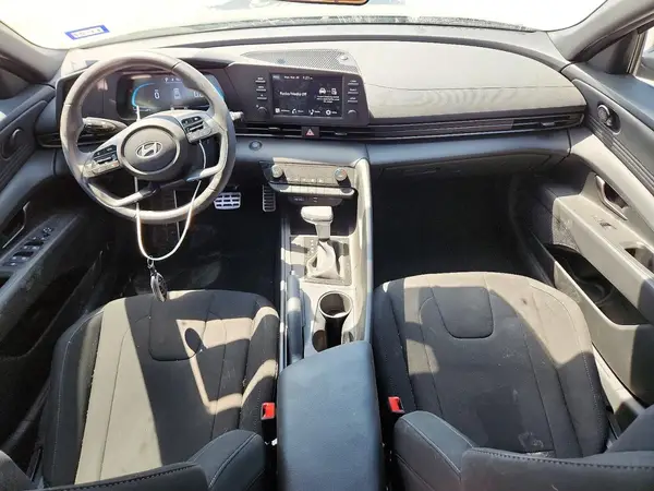 KMHLM4DG0SU058004 2025 HYUNDAI ELANTRA - Image 8