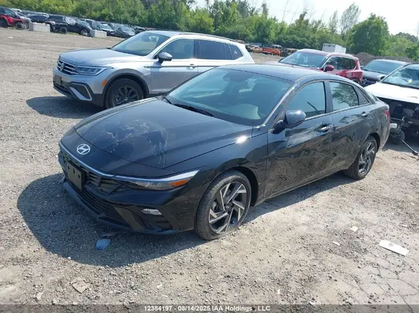 KMHLM4DG0SU063834 2025 HYUNDAI ELANTRA - Image 2